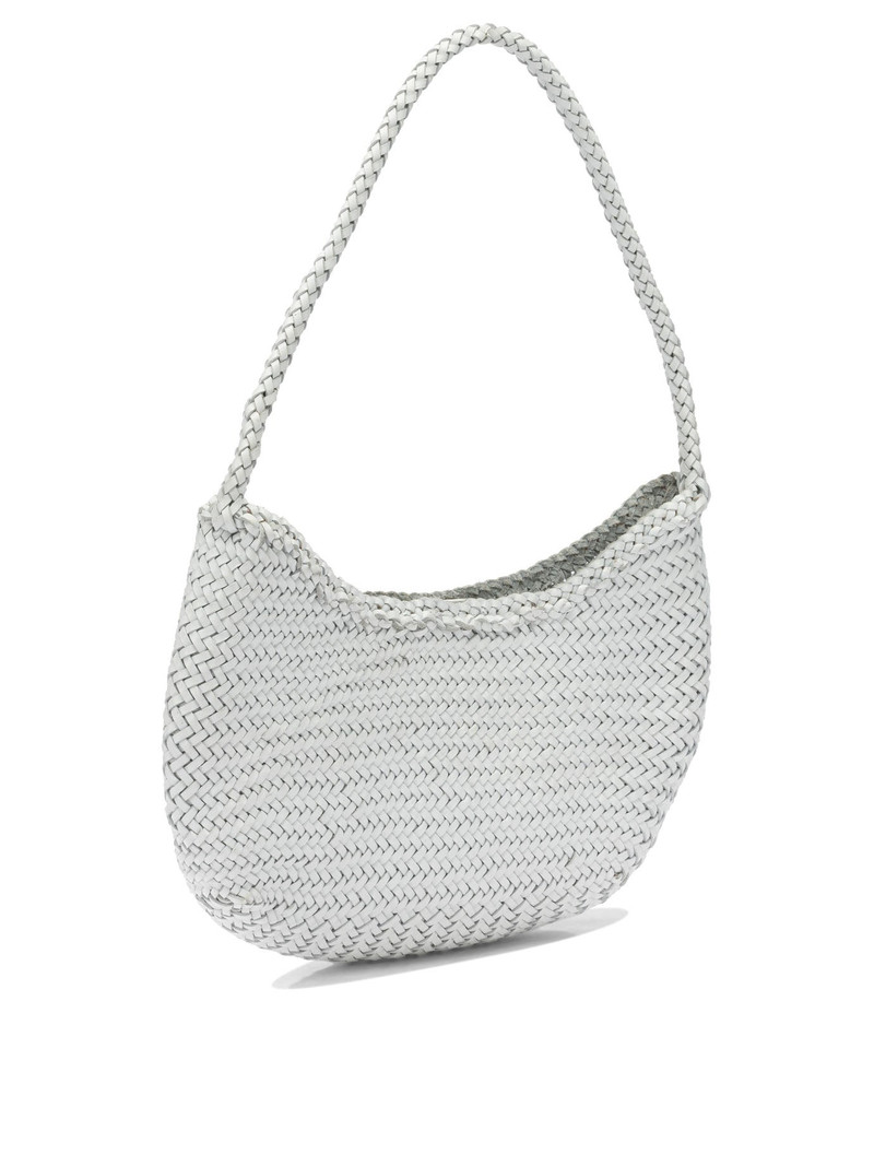 DRAGON DIFFUSION Nova Luna Shoulder Bags White outlook