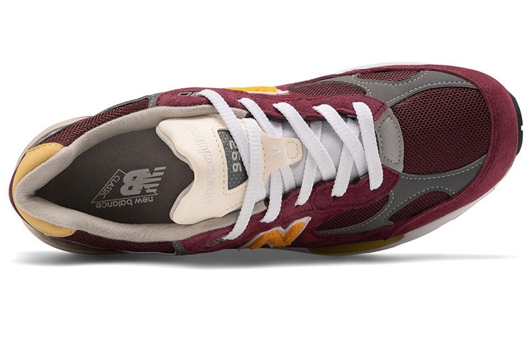 New Balance 992 Made in USA 'Burgundy' M992CA - 3