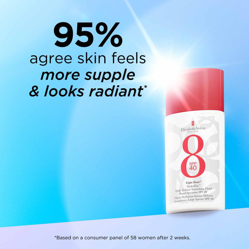 Eight Hour® HydraPlay™ Daily Defense Nourishing Fluid Broad Spectrum SPF 40 6