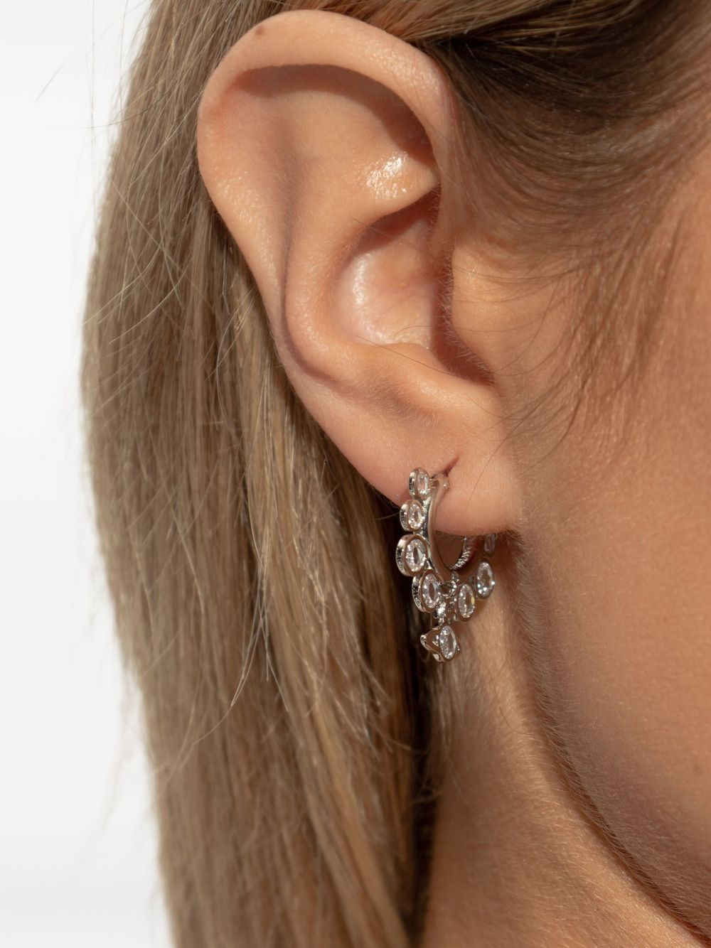 Jenia hoop earrings - 2