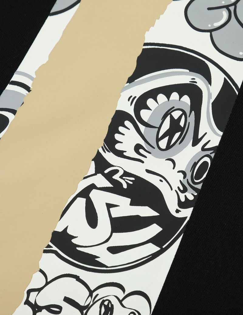 DOUBLE DAICOCK PRINT SWEAT SHORTS 10