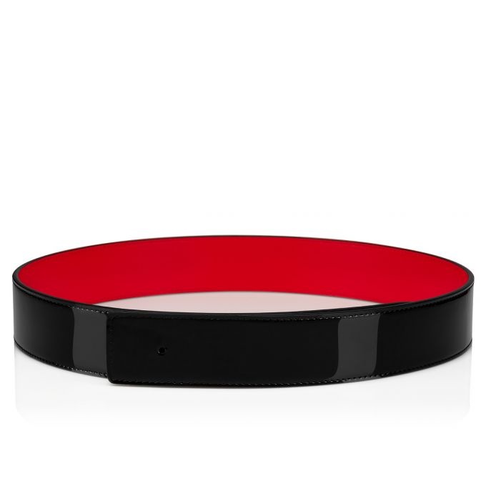 Happy Rui Cl Logo Belt Black - 5
