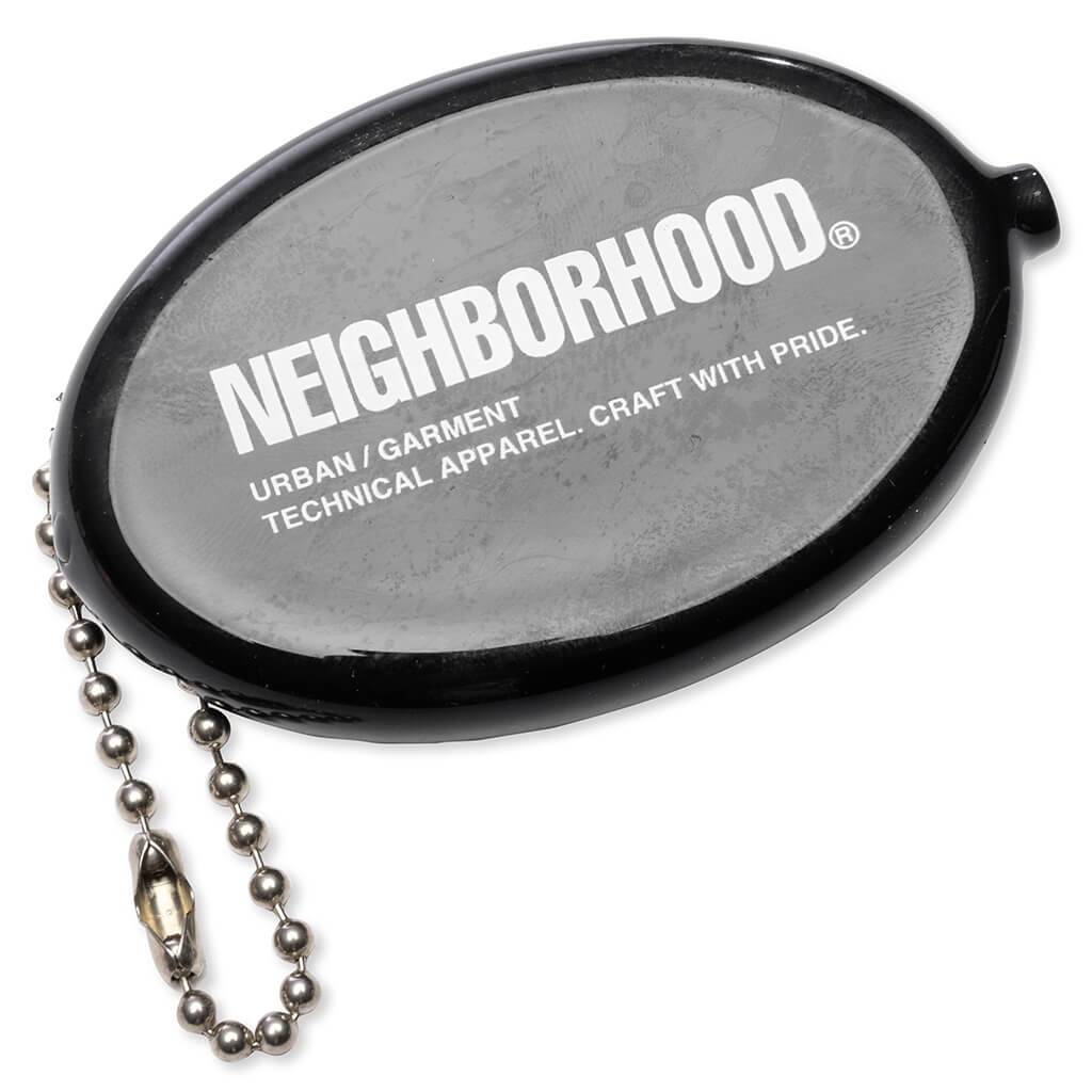 LOGO . COIN CASE - BLACK - 2