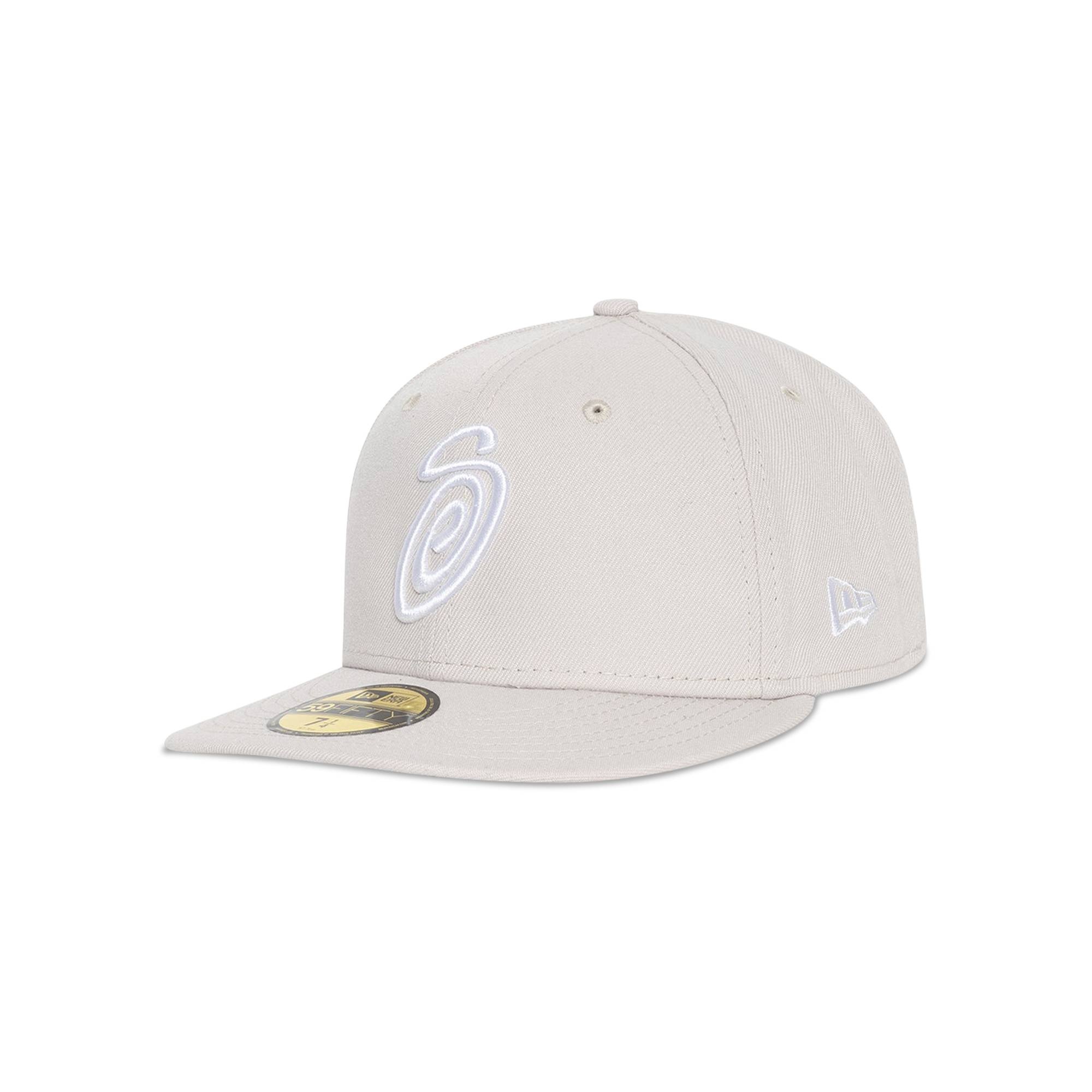 Stussy Curly S 59Fifty New Era Cap 'Khaki/Brown' - 3