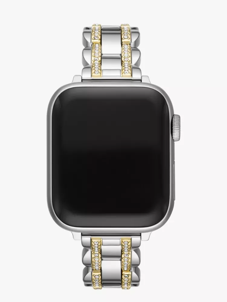 Pavé Stainless Steel Bracelet 38/40mm Band For Apple Watch® - 1