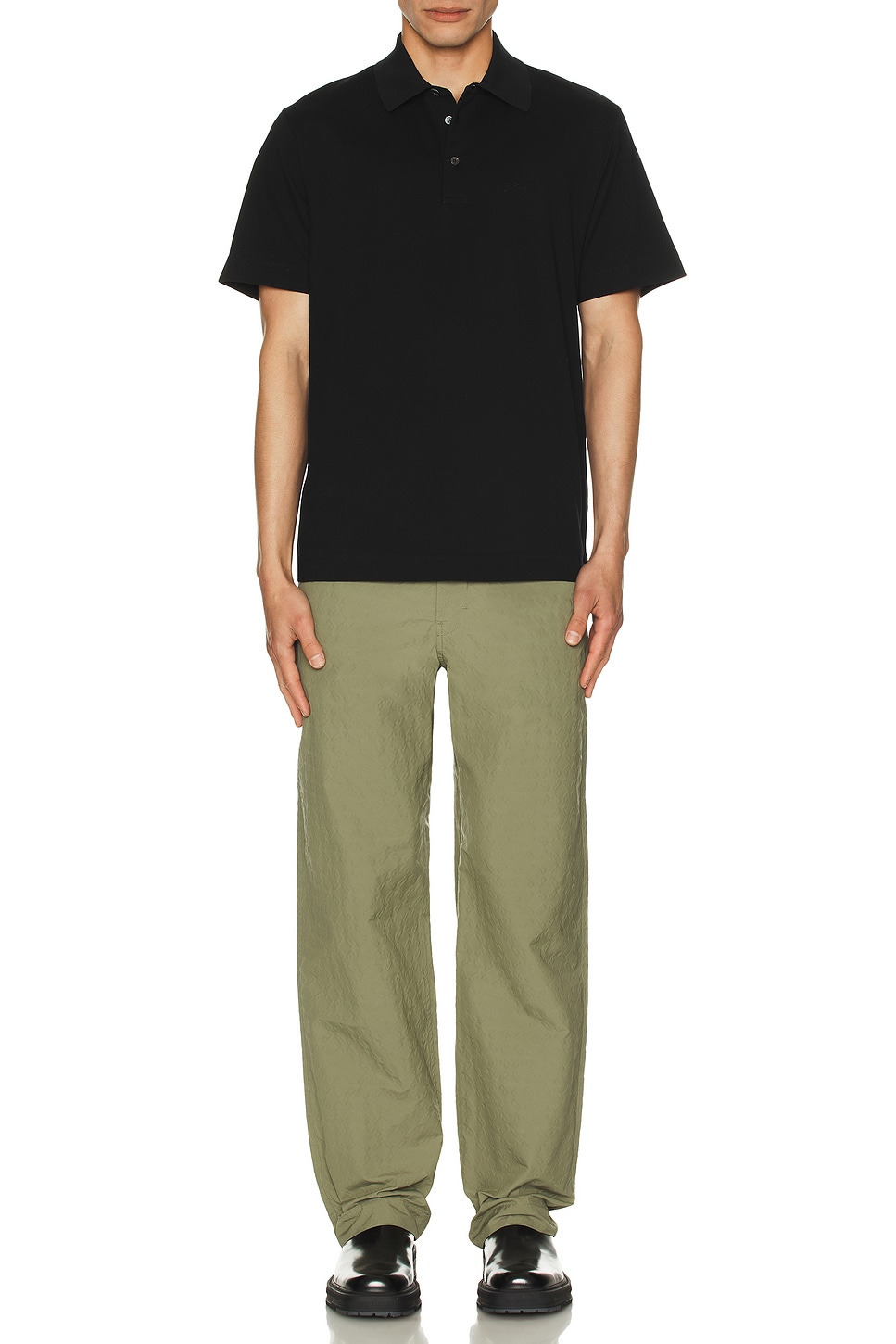 Monogram 72 Techno Cloque Pants - 6