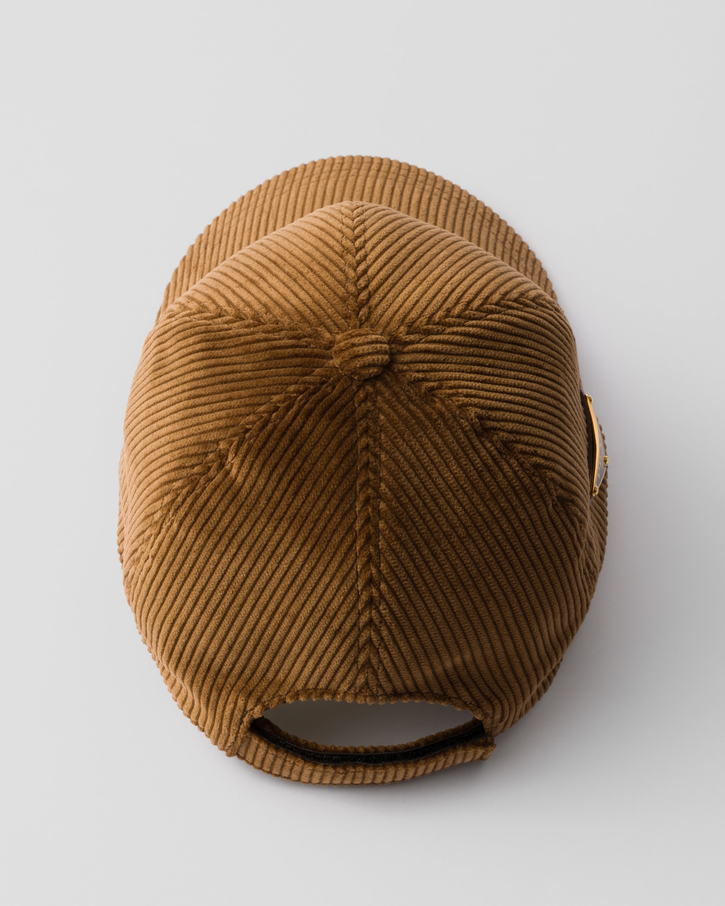 Corduroy baseball cap - 3