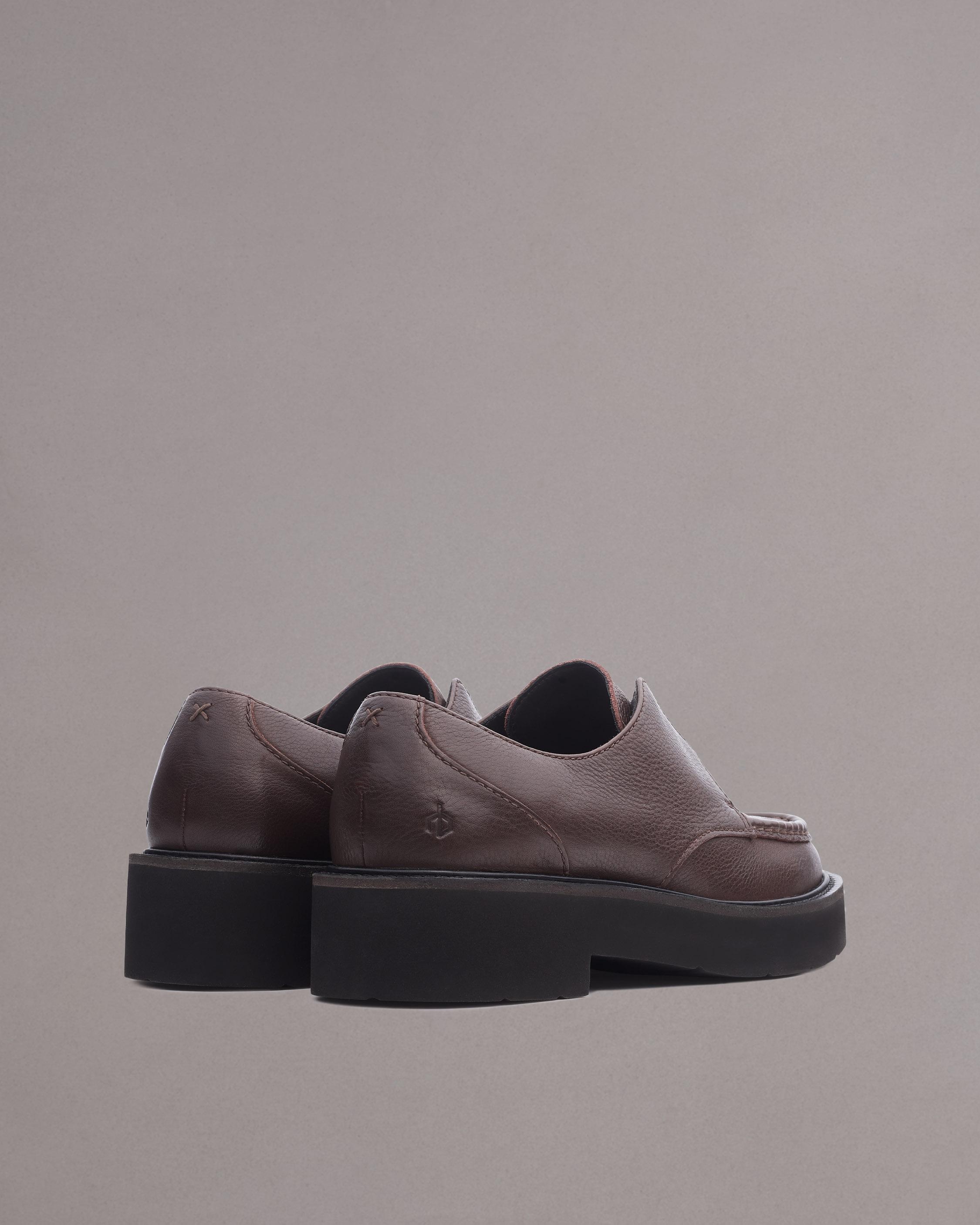 Tucker Leather Oxford - 4