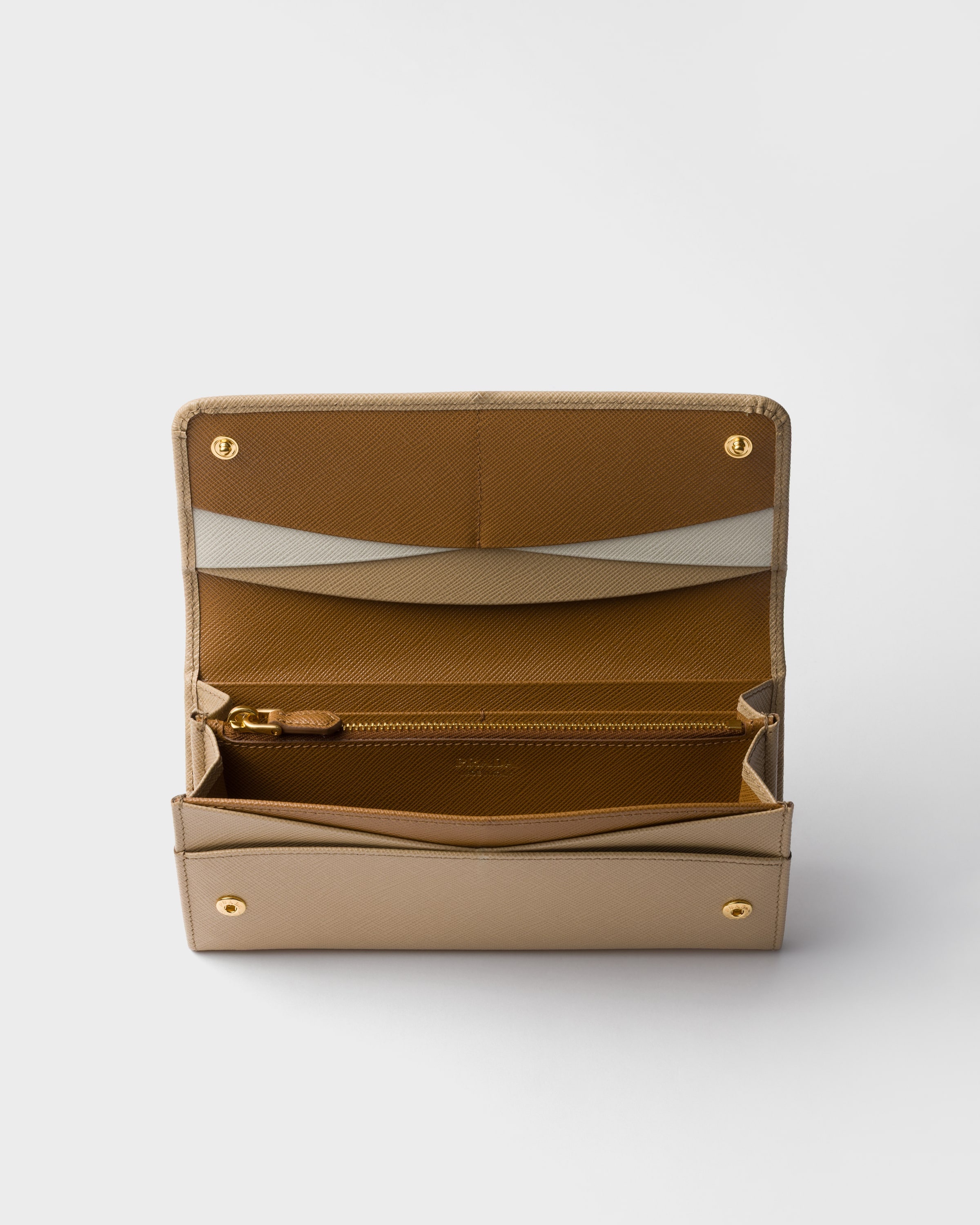 Large Saffiano Leather Wallet - 2
