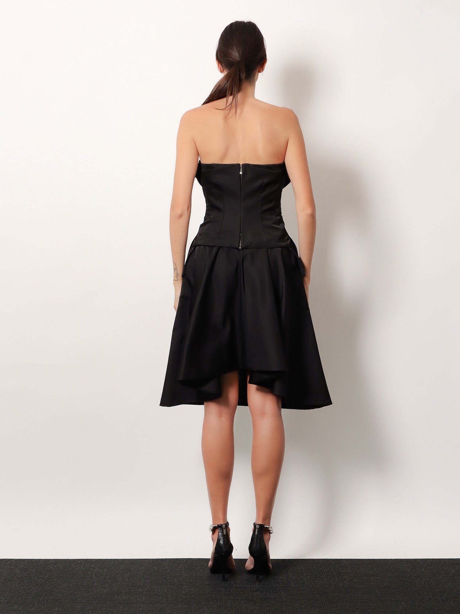 Alexander Mcqueen Silk Blend Bustier/Top - 3