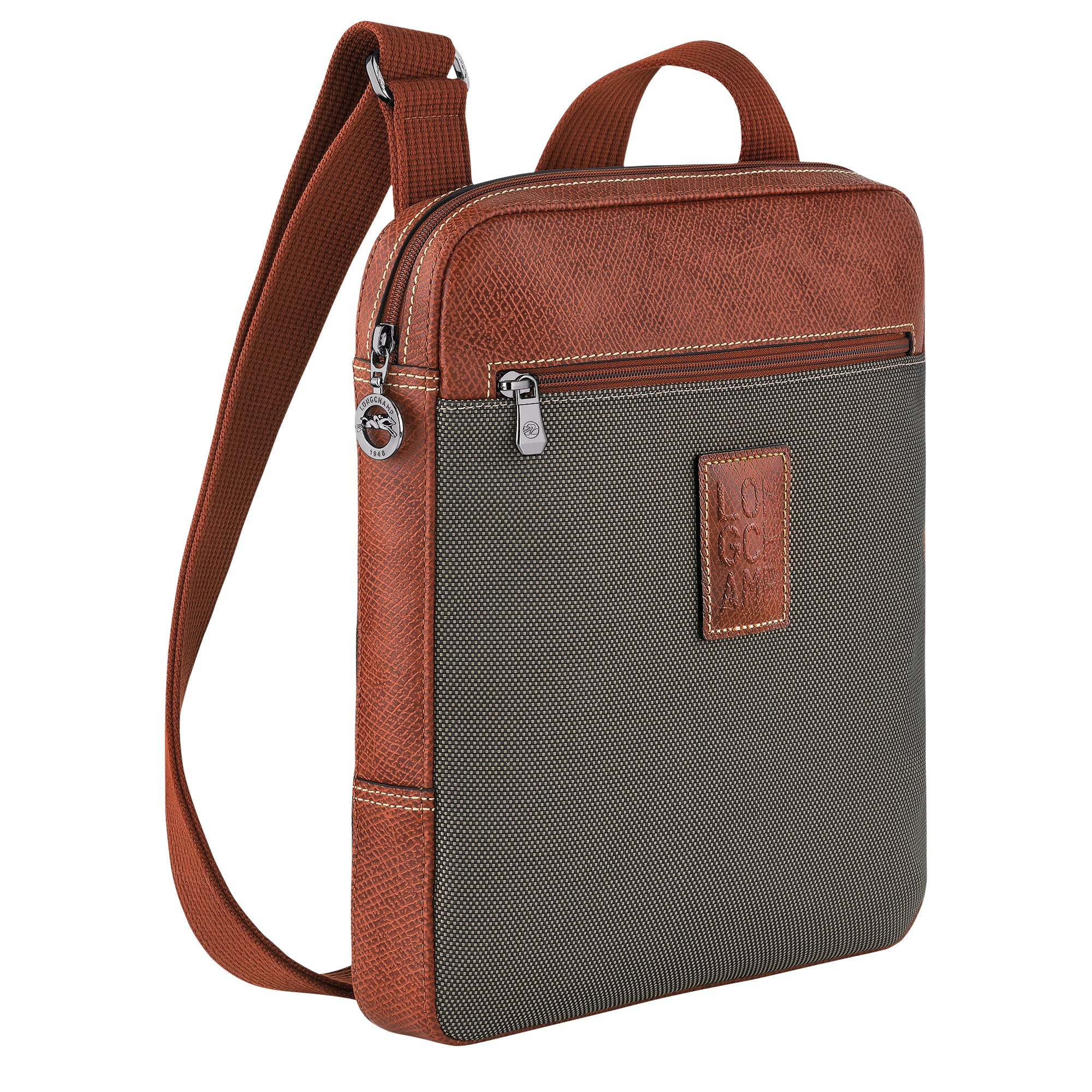 Boxford M Crossbody bag Brown - Canvas - 3