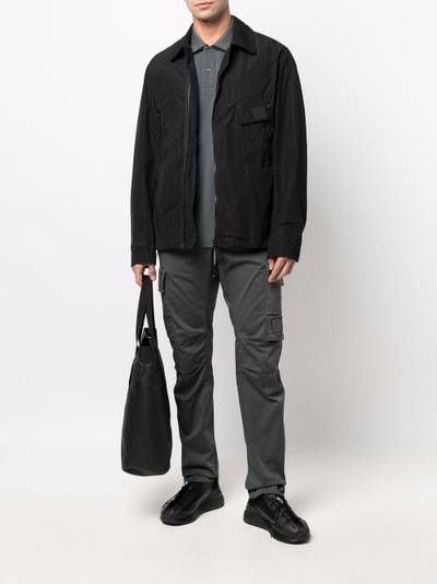 C.P. Company zipped fitted jacket outlook