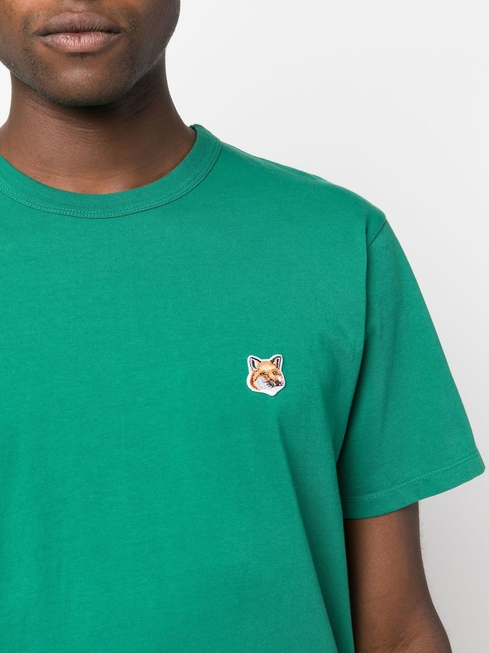 fox-patch T-shirt - 5