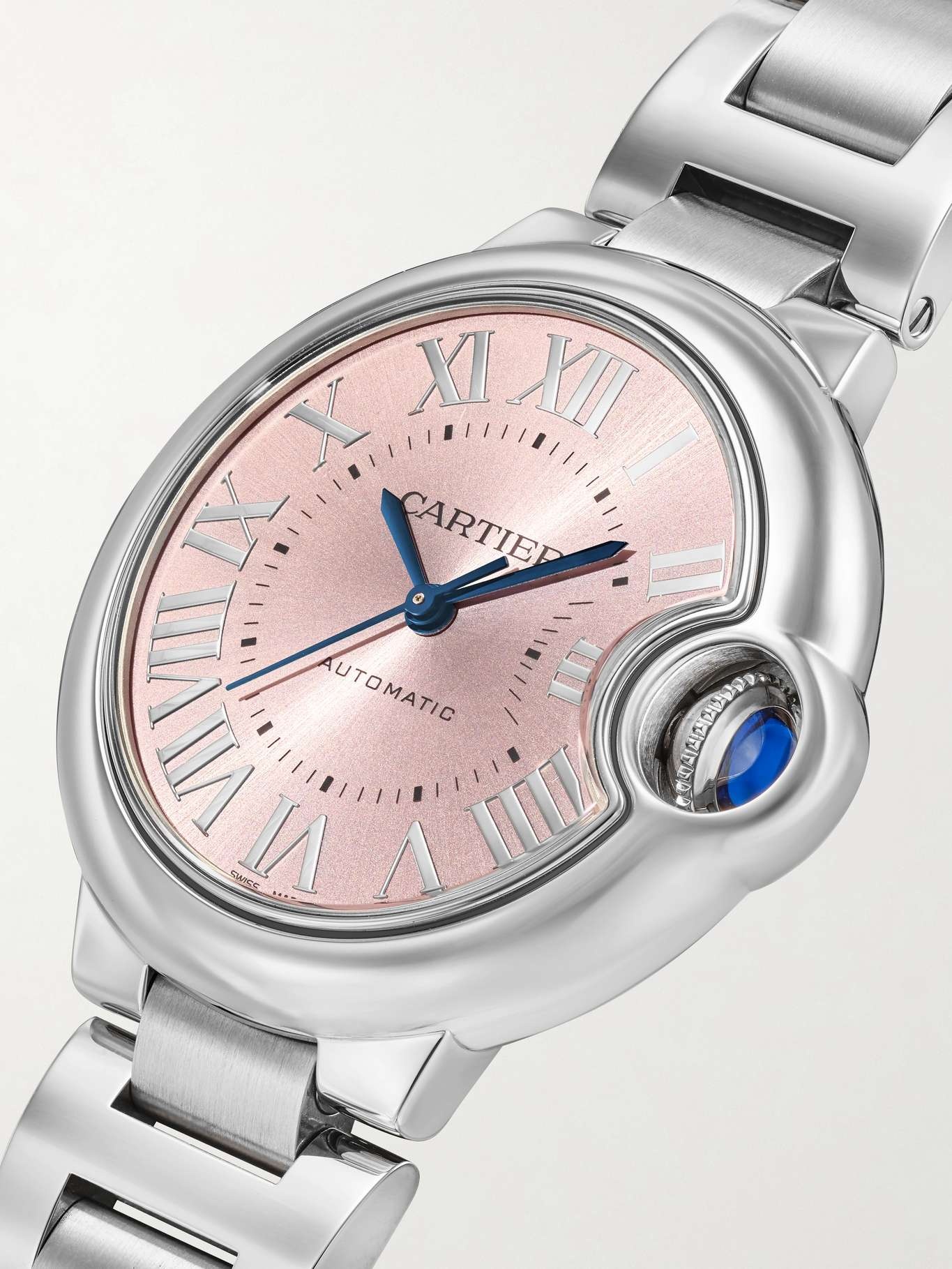 Ballon Bleu de Cartier Automatic 33mm stainless steel watch - 3