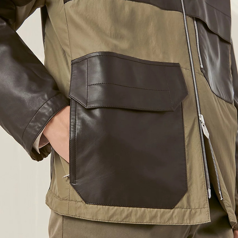 Reversible hooded sweater 4