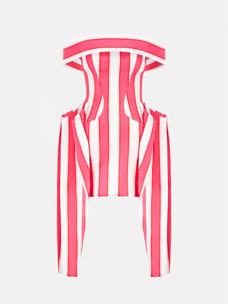GUNPOWDER DRESS CANDY STRIPE 1