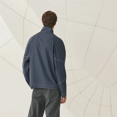 Hermès Sweater with zipped high collar outlook