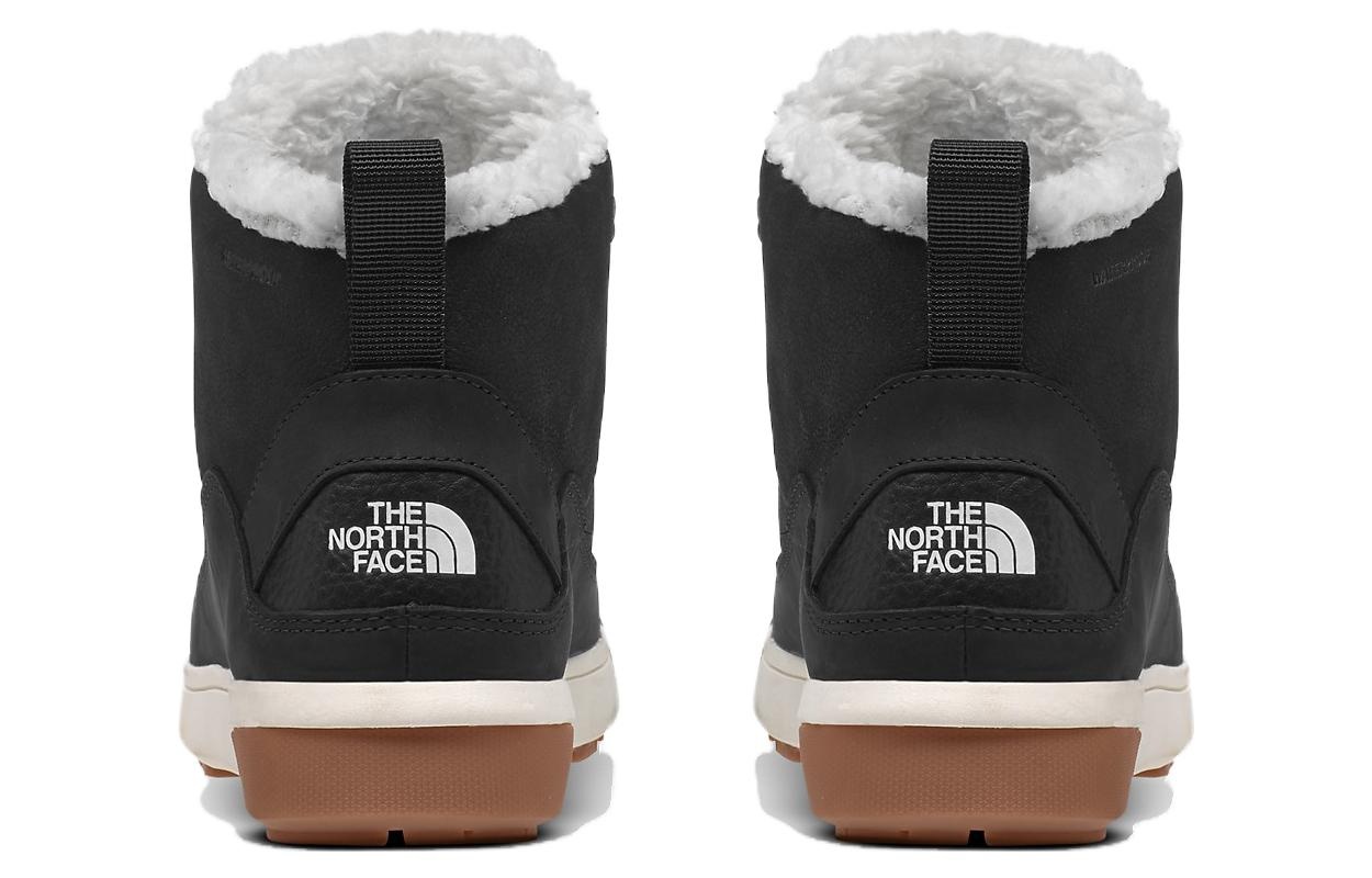 (WMNS) THE NORTH FACE Sierra Mid Lace Waterproof Boots 'Black' 4T3X-R0G - 4