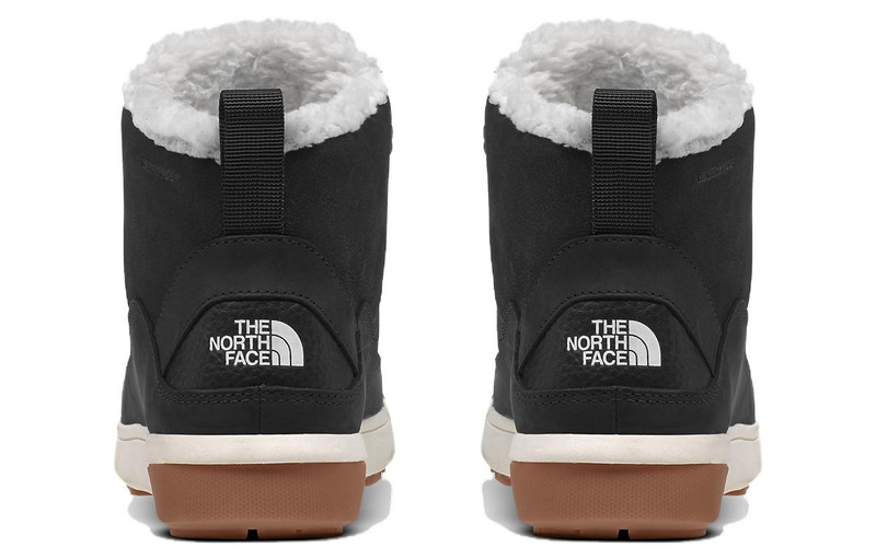 The North Face (WMNS) THE NORTH FACE Sierra Mid Lace Waterproof Boots 'Black' 4T3X-R0G outlook