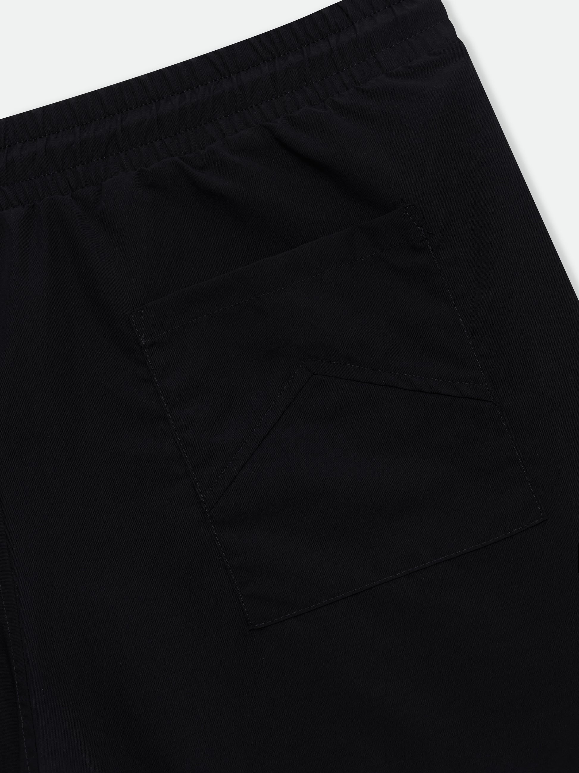 LOGO TRACK SHORT - 4