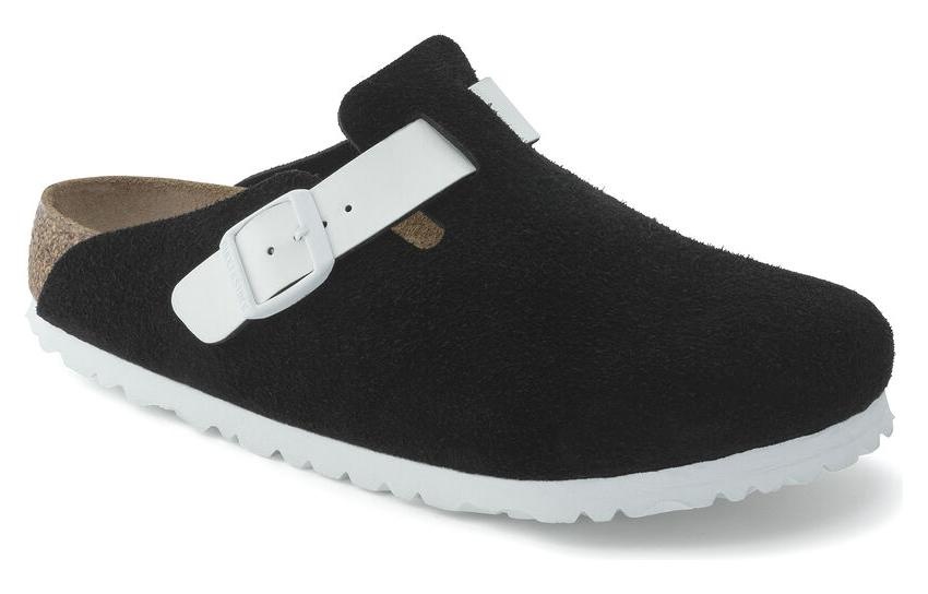 (WMNS) Birkenstock Salina Birko-Flor Narrow Fit 'Magic Galaxy Black' 1025937 - 2