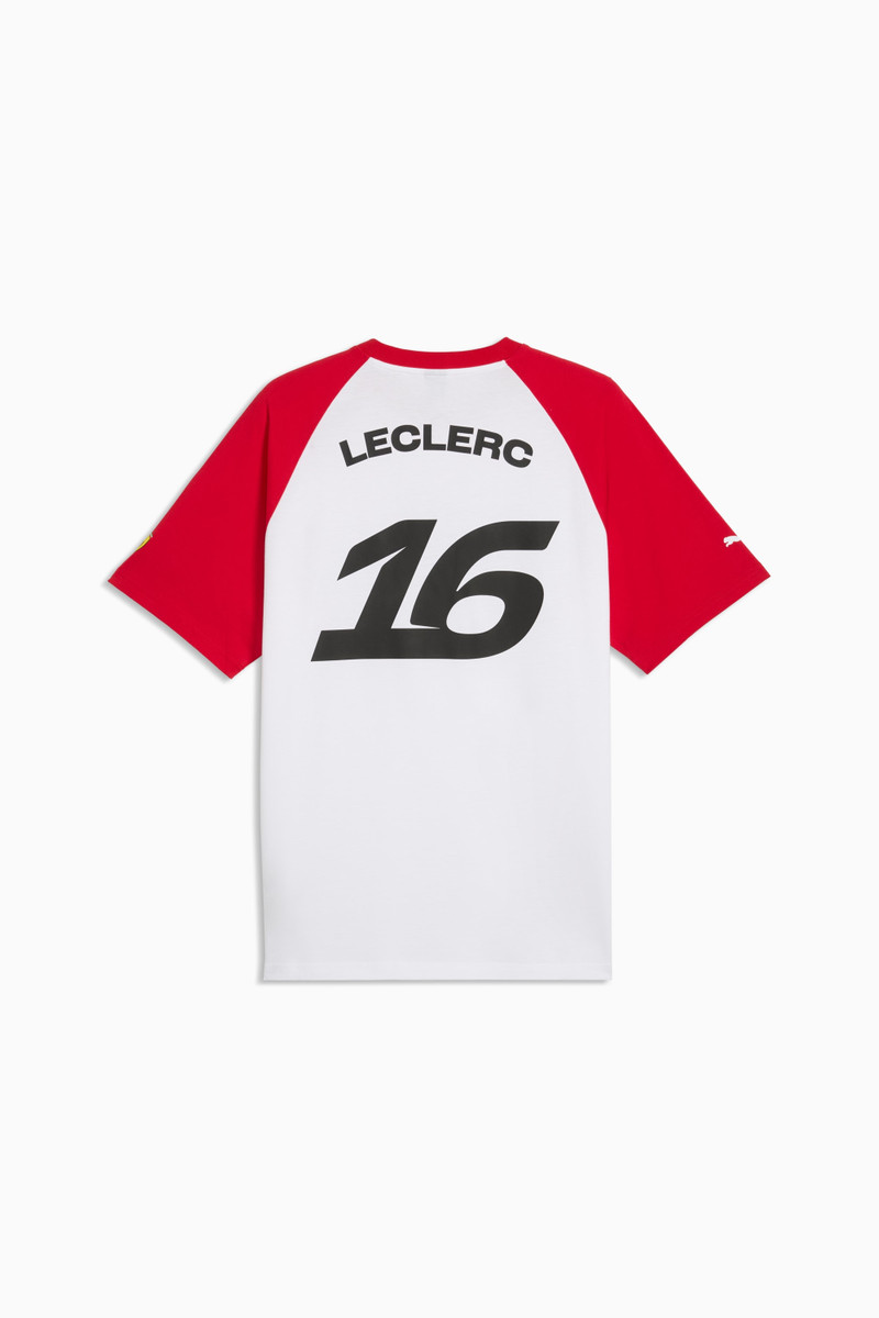 PUMA Scuderia Ferrari Leclerc Men's Relaxed Tee outlook