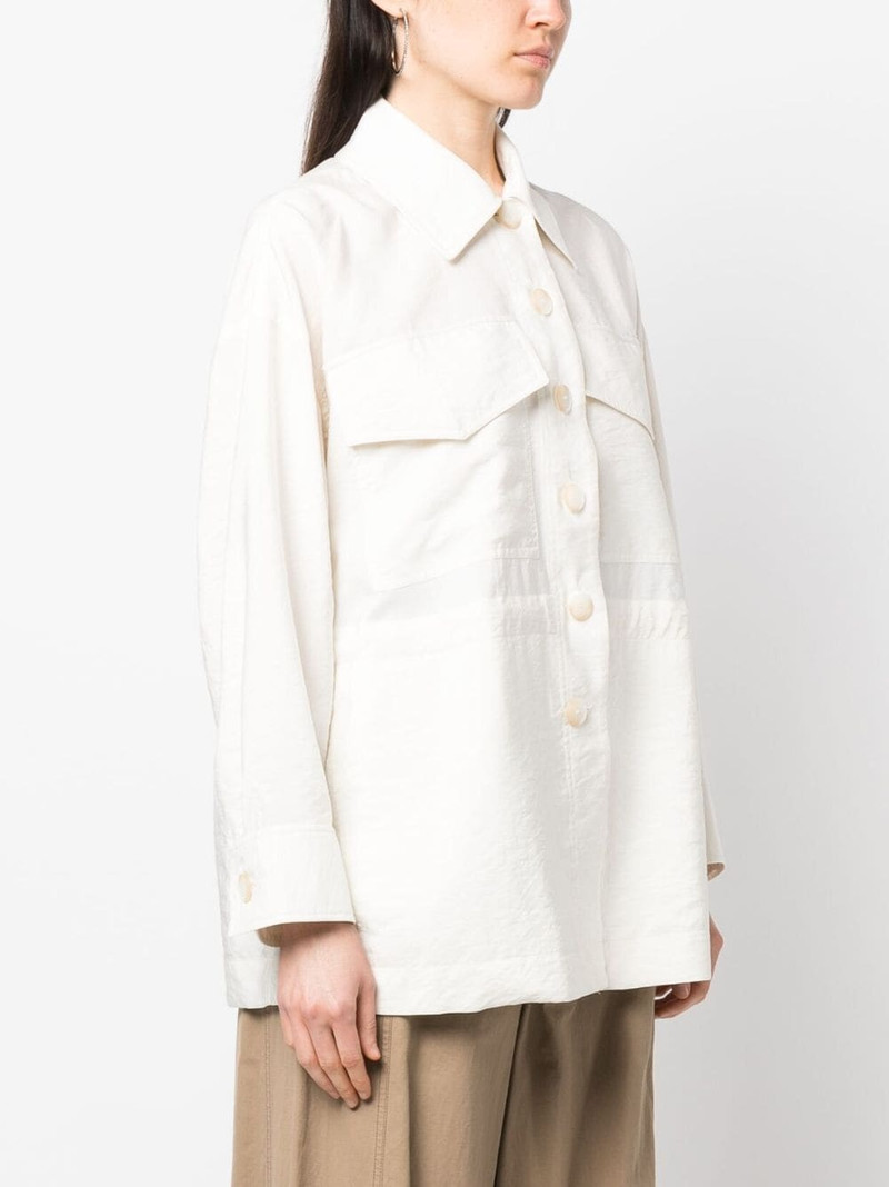 Welbeck drawstring shirt jacket 3