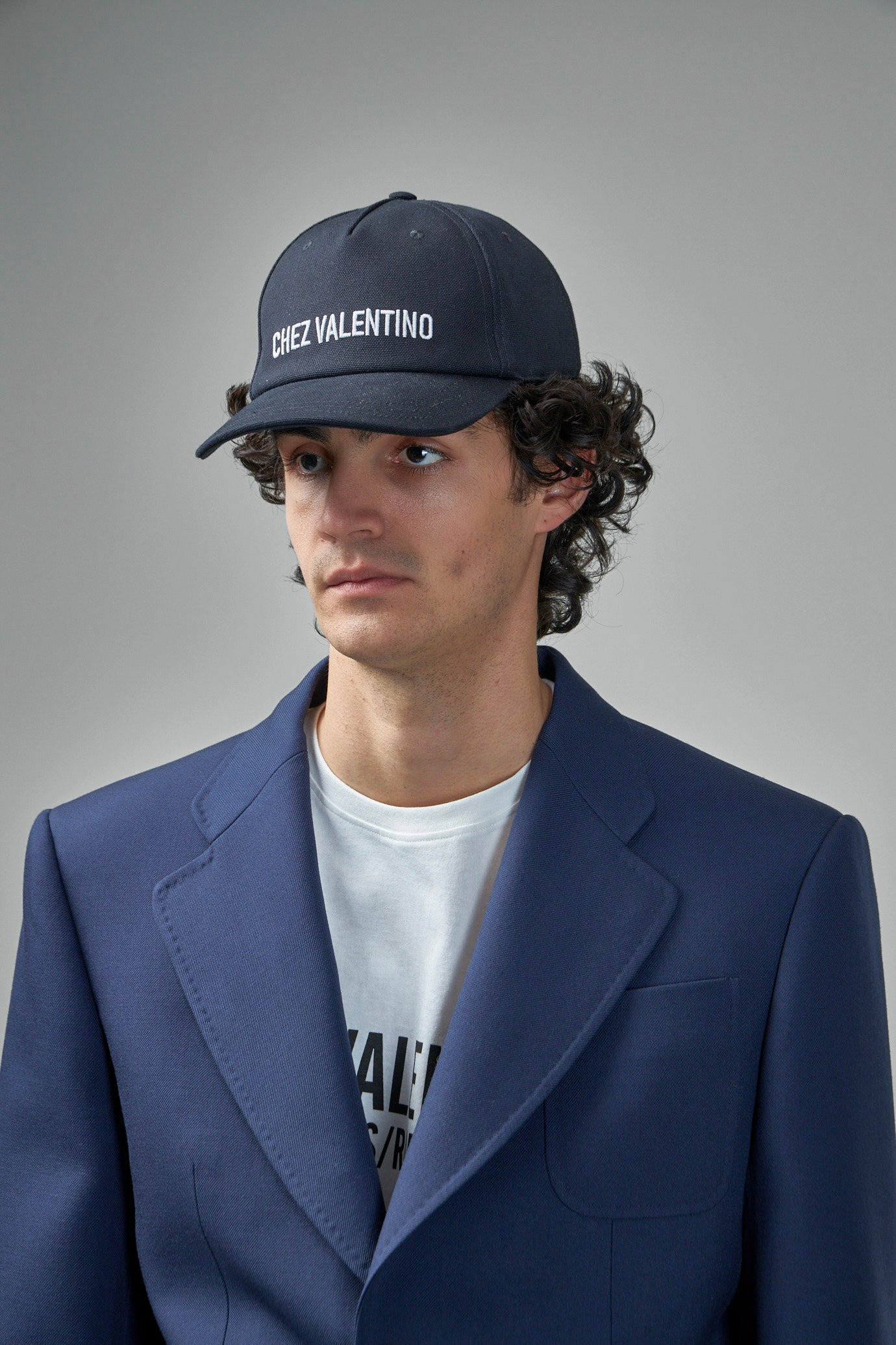 Cotton Baseball Cap with Embroidery - 5