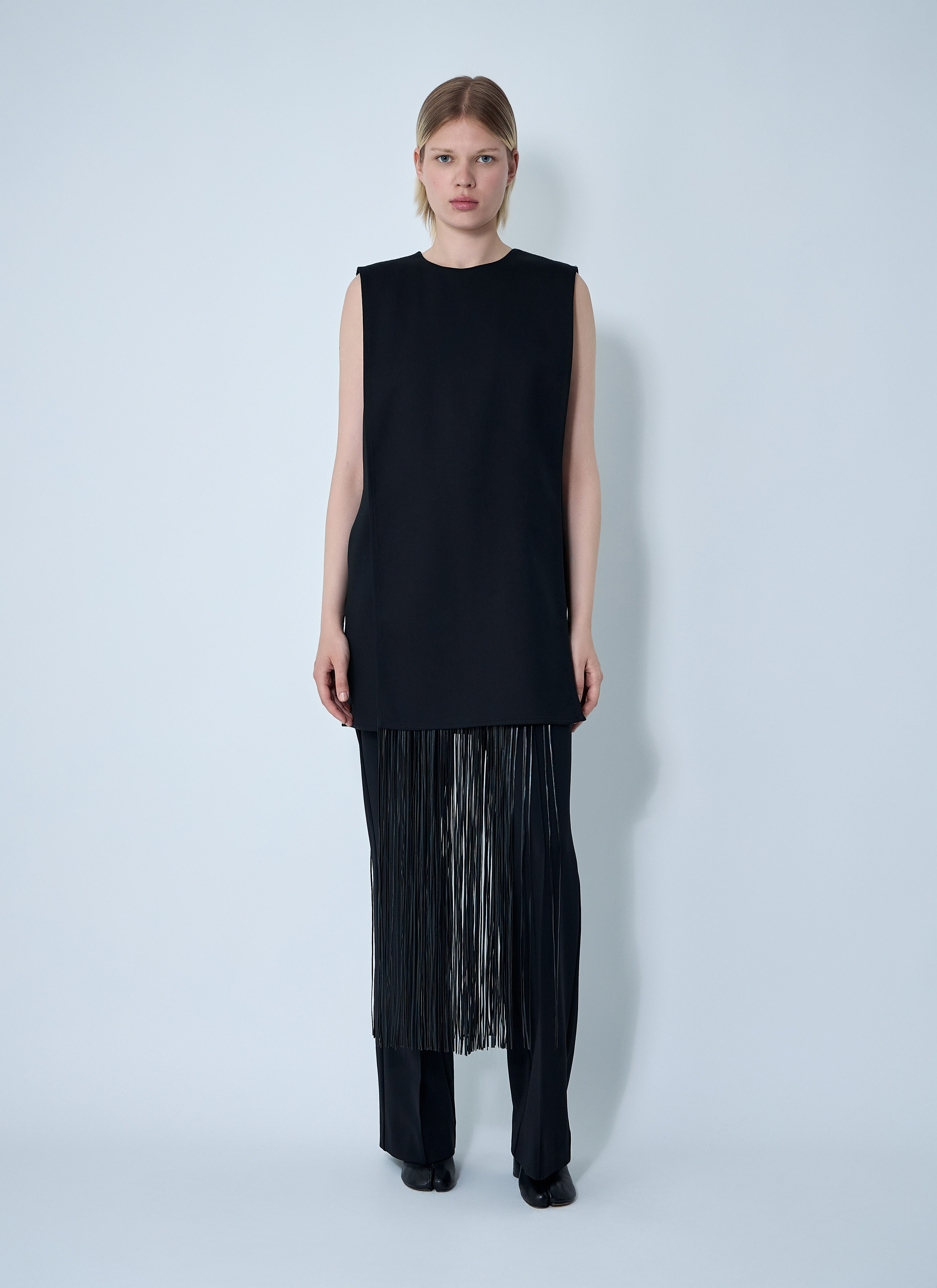 Finnici Fringe Midi Dress - 2