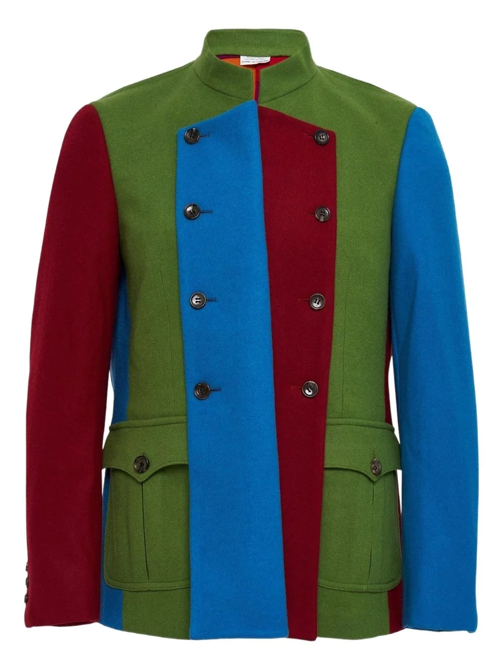 colourblock jacket - 1
