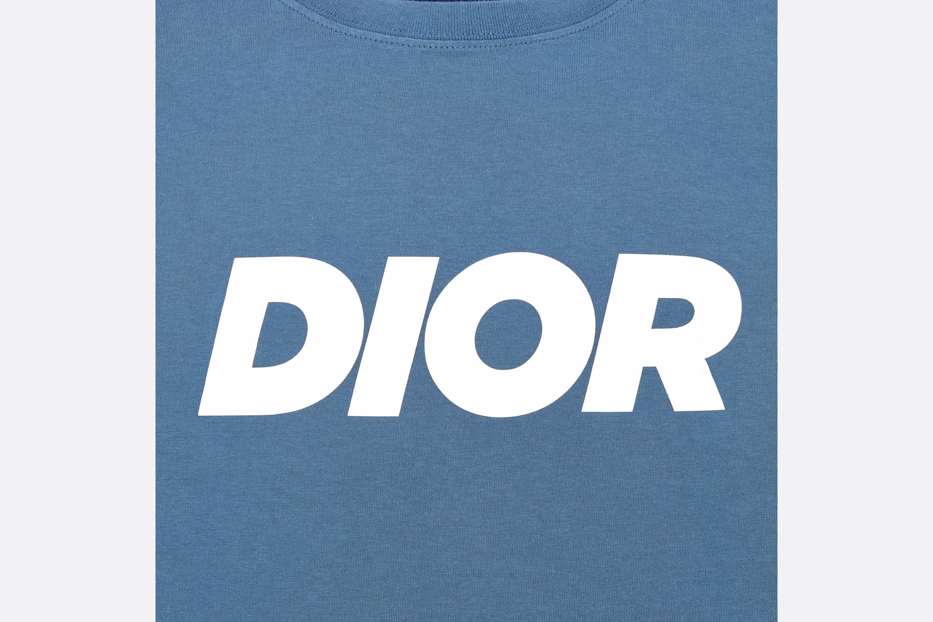 Dior Italic Relaxed-Fit T-Shirt - 7