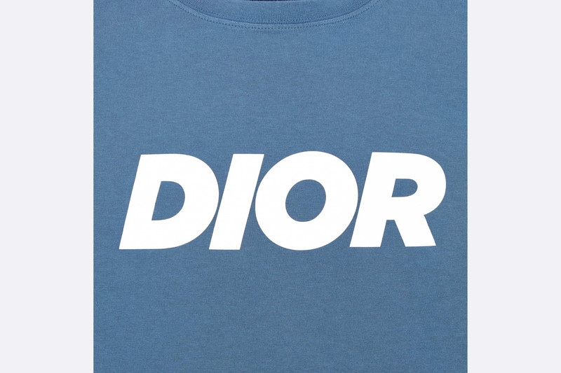 Dior Italic Relaxed-Fit T-Shirt 7