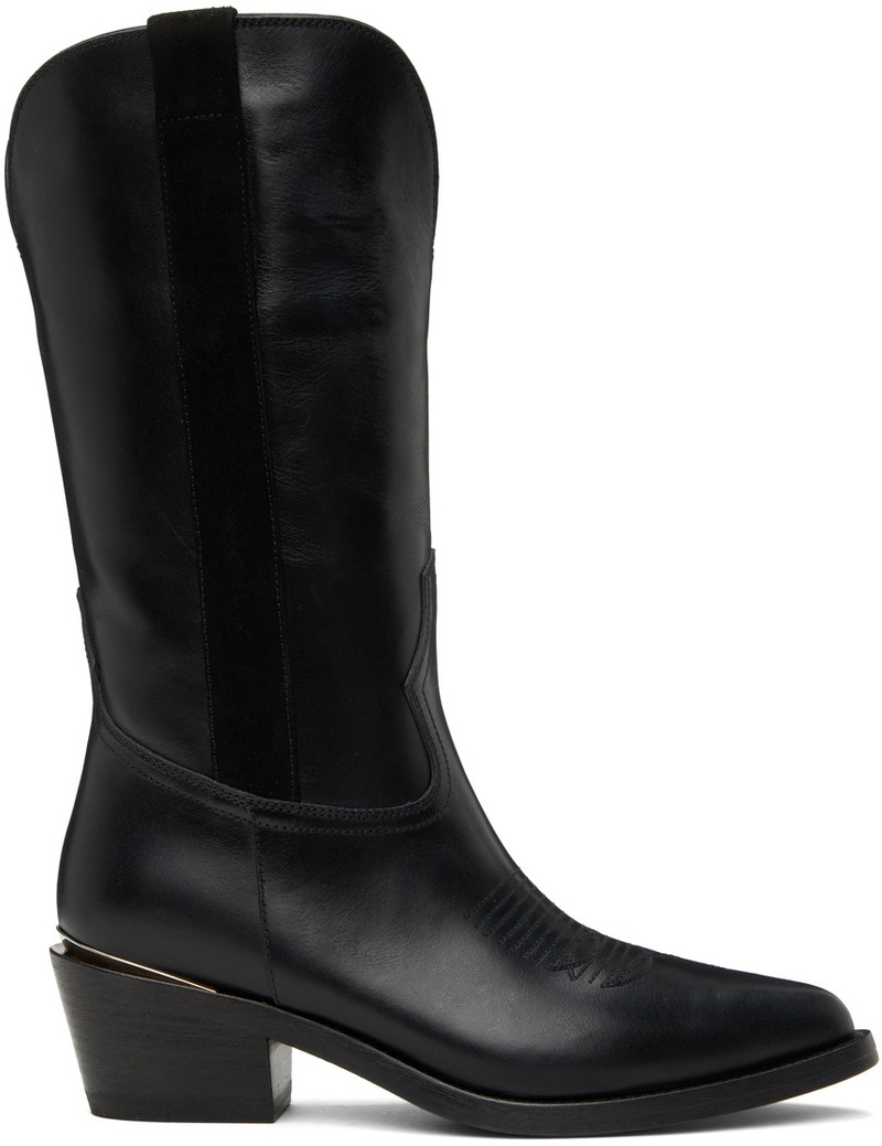 PARTLOW Black Jordanna Boots outlook