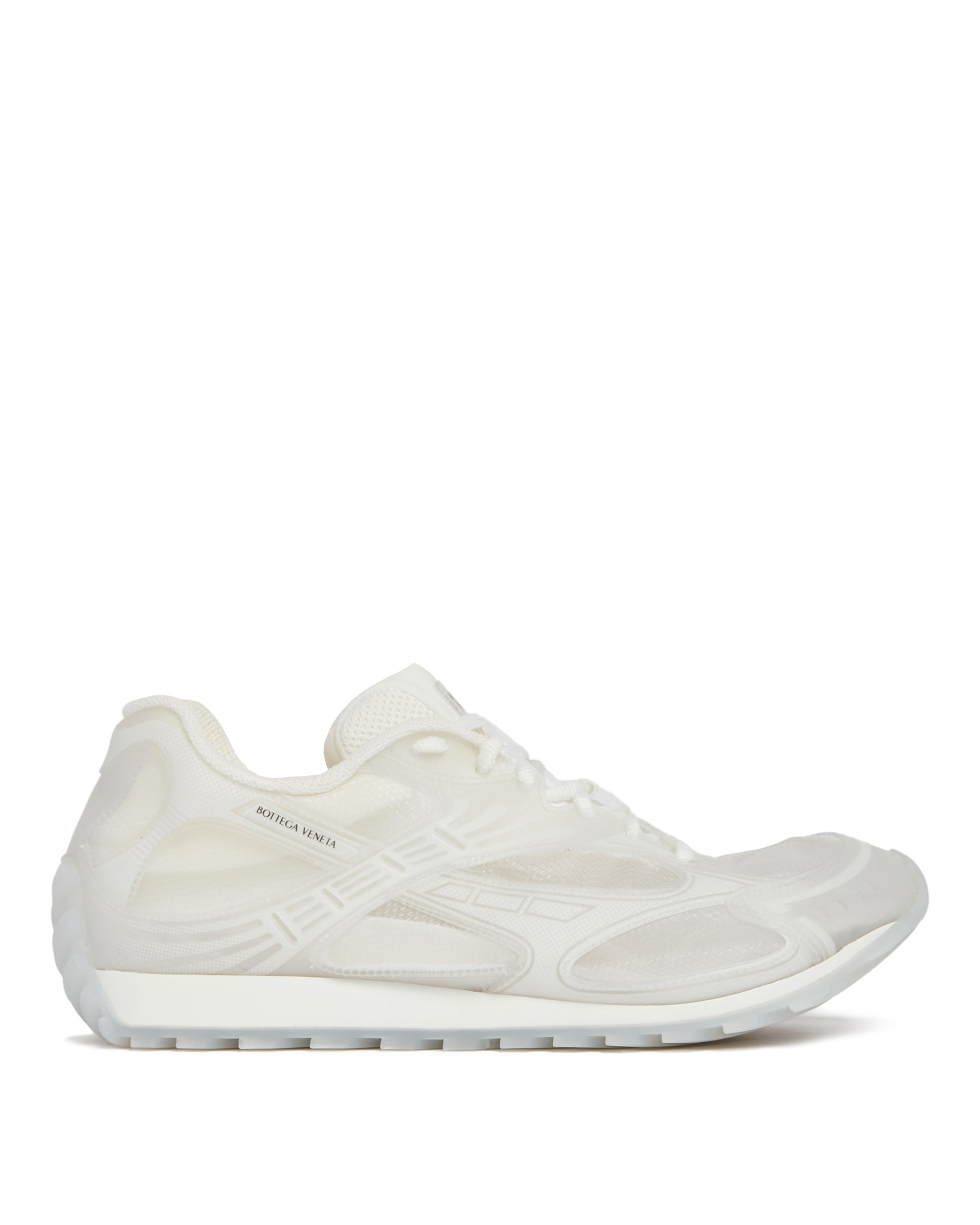Transparent Orbit Sneakers - 1