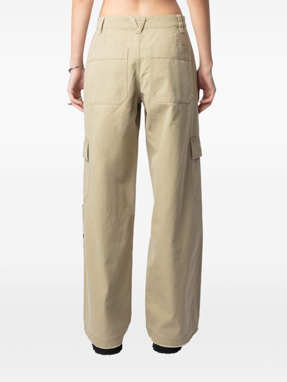 straight-leg trousers - 5