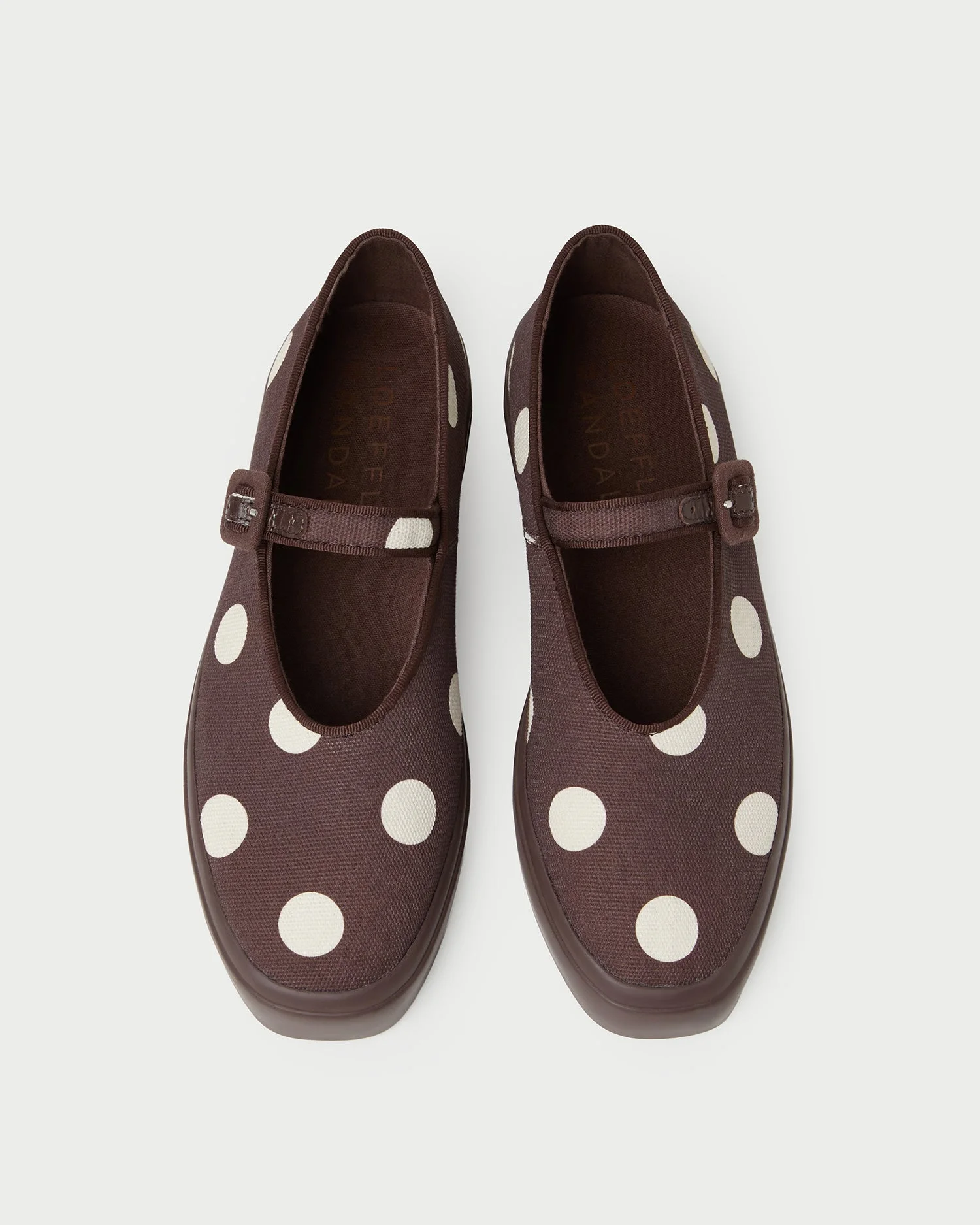 Cooper Brown/Cream Mary Jane Sneaker - 1