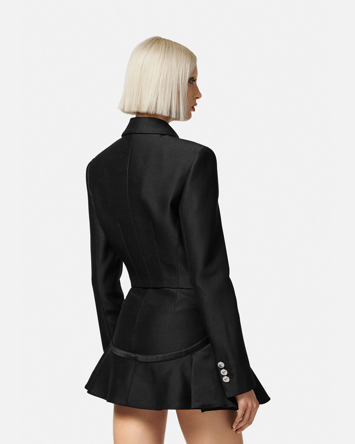 Crop Blouson Jacket - 4