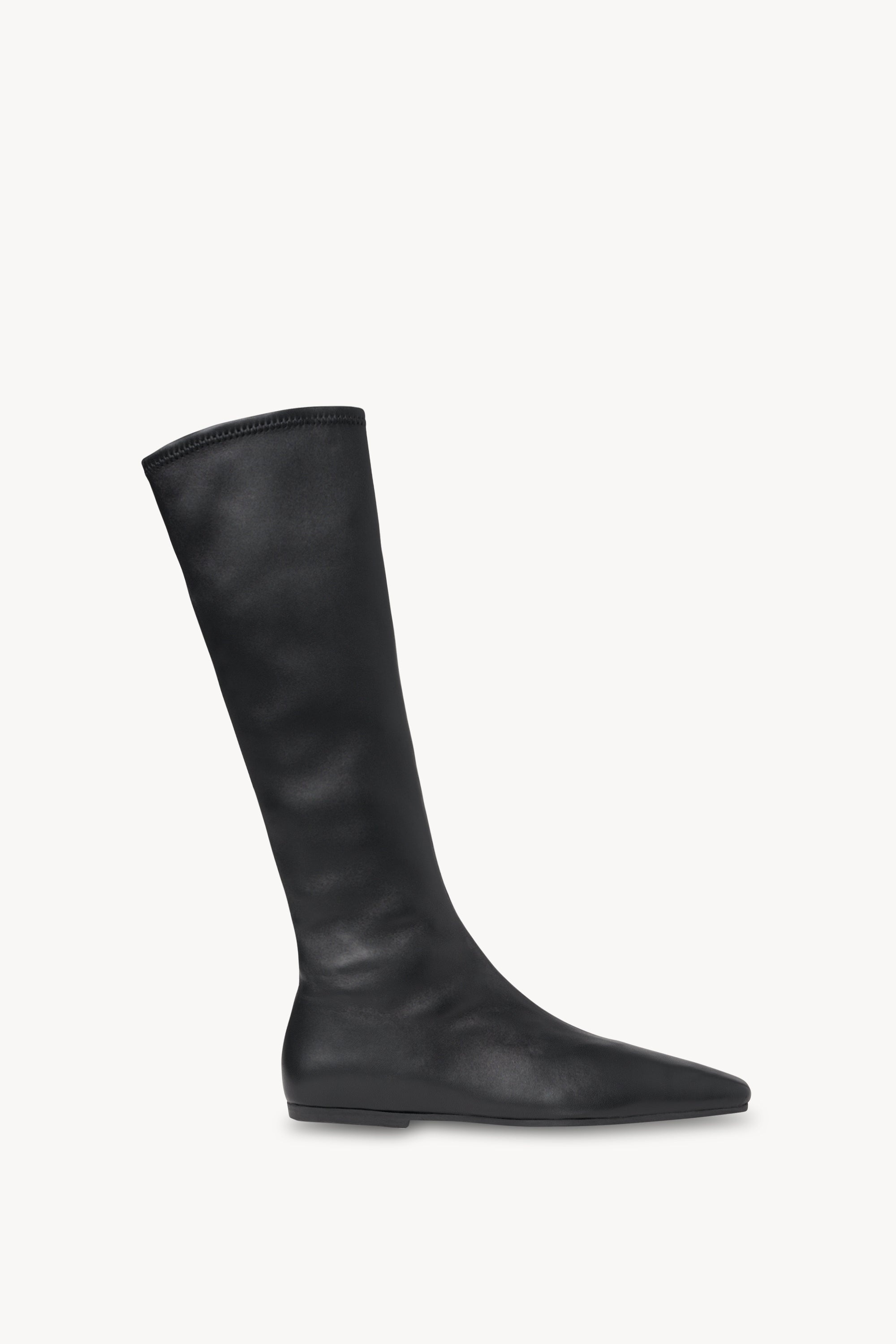 Tech Boot in Stretch Leather - 1