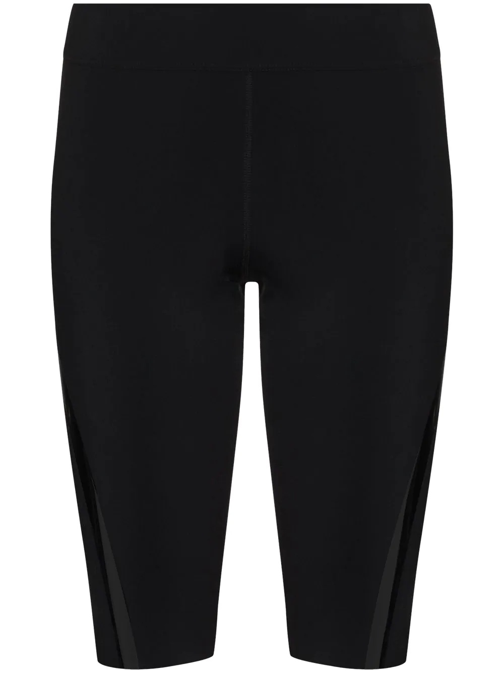 high-rise performance cycling shorts - 1