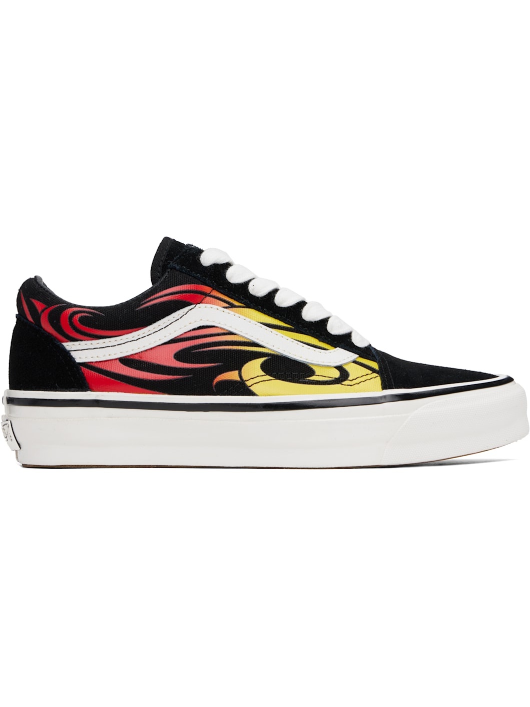 Black Premium Old Skool Sneakers - 1