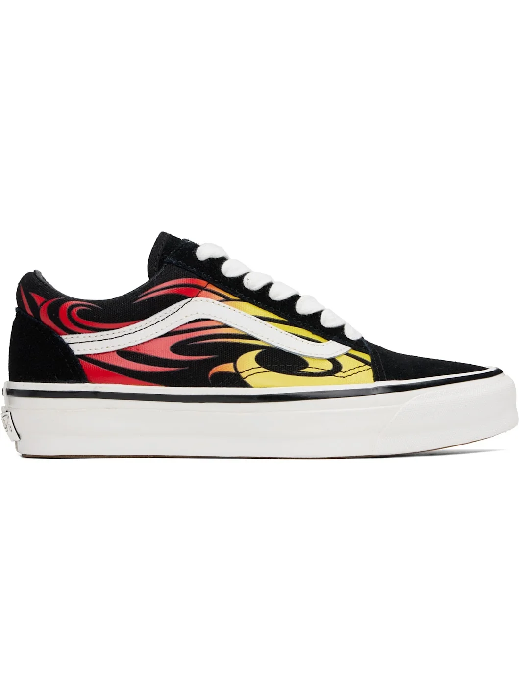 Black Premium Old Skool Sneakers - 1