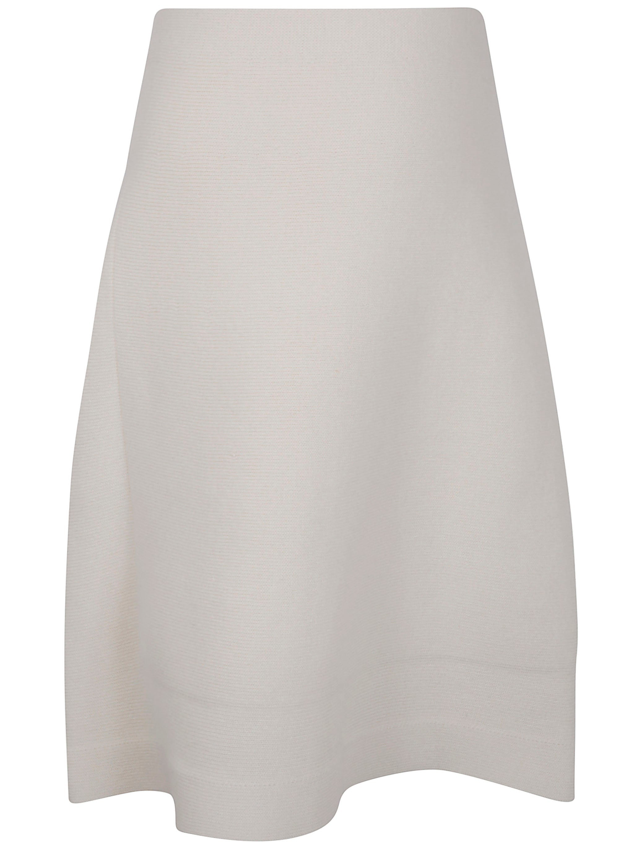 Jil Sander Women "Padded Details" Skirt - 7