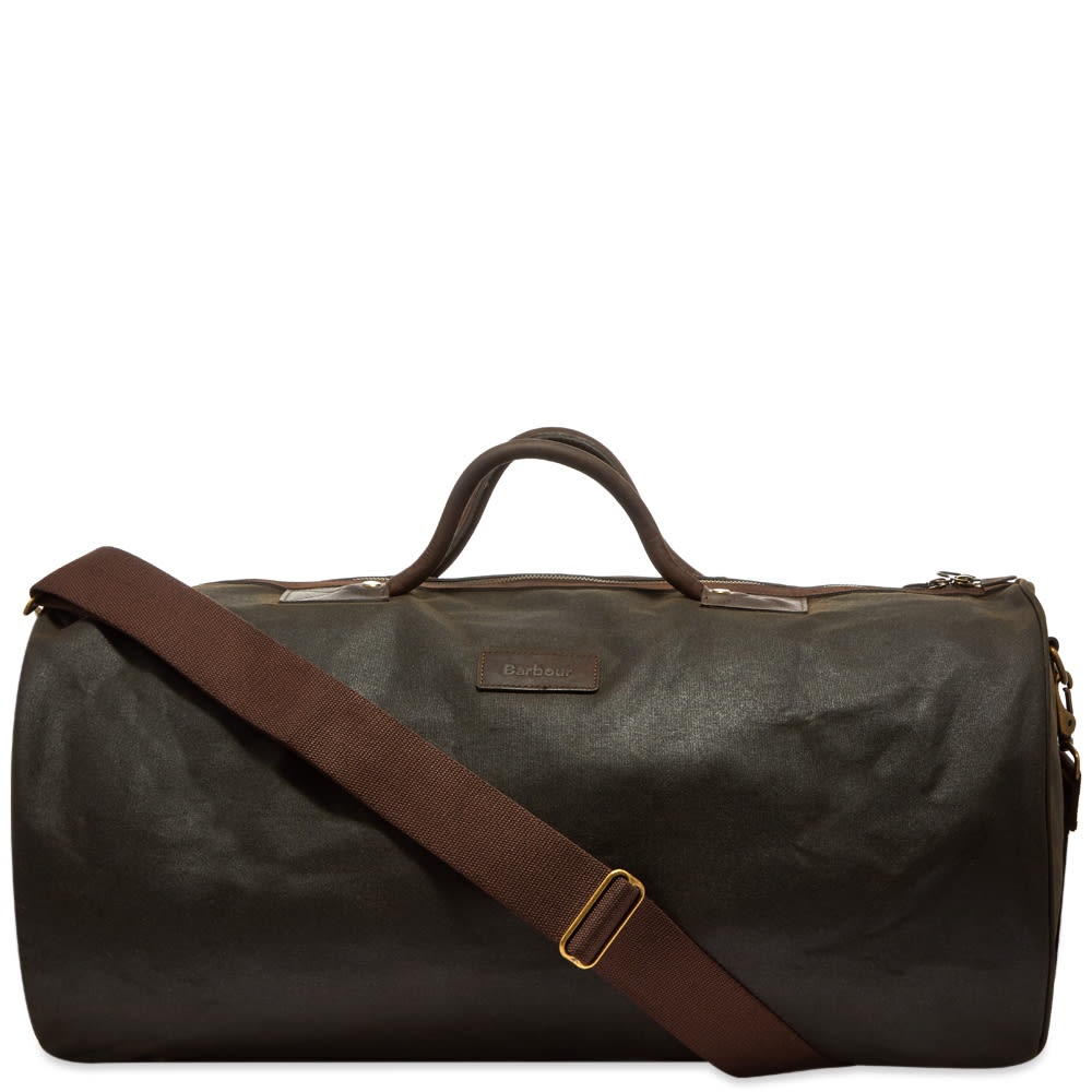 Barbour Wax Holdall - 1