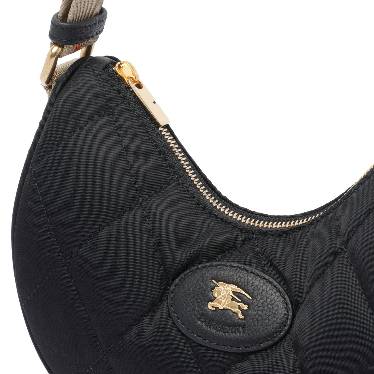 Burberry Women Horseshoe Crossbody Bag - 2
