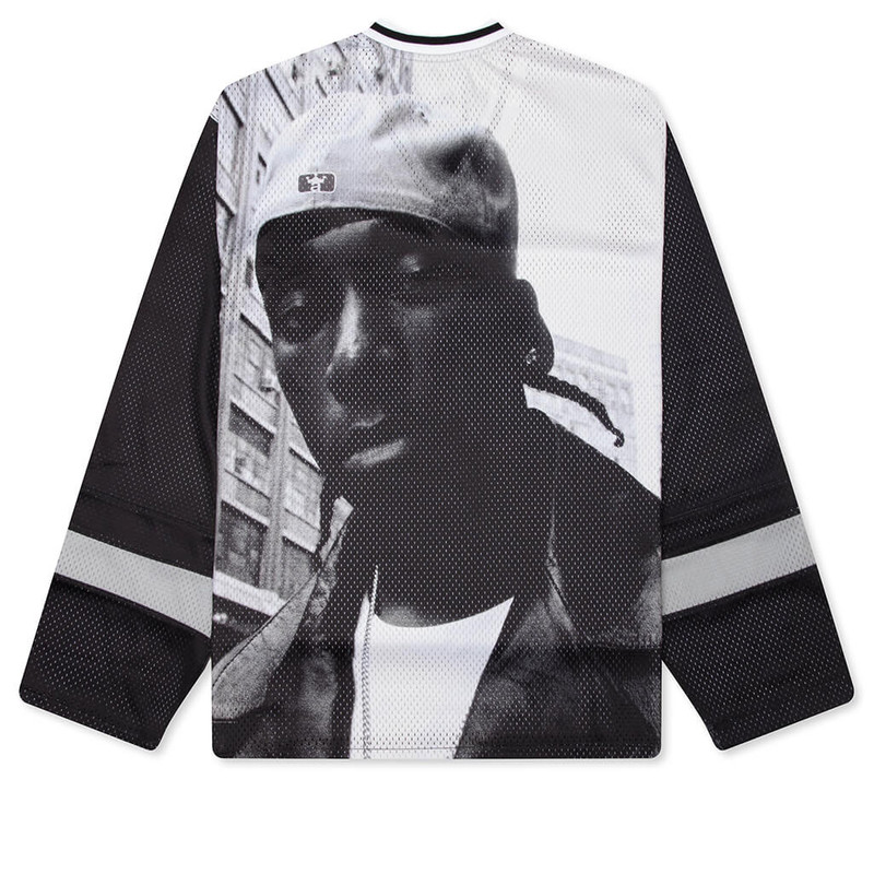 AWAKE NY THE BIG PICTURE HOCKEY JERSEY - BLACK outlook
