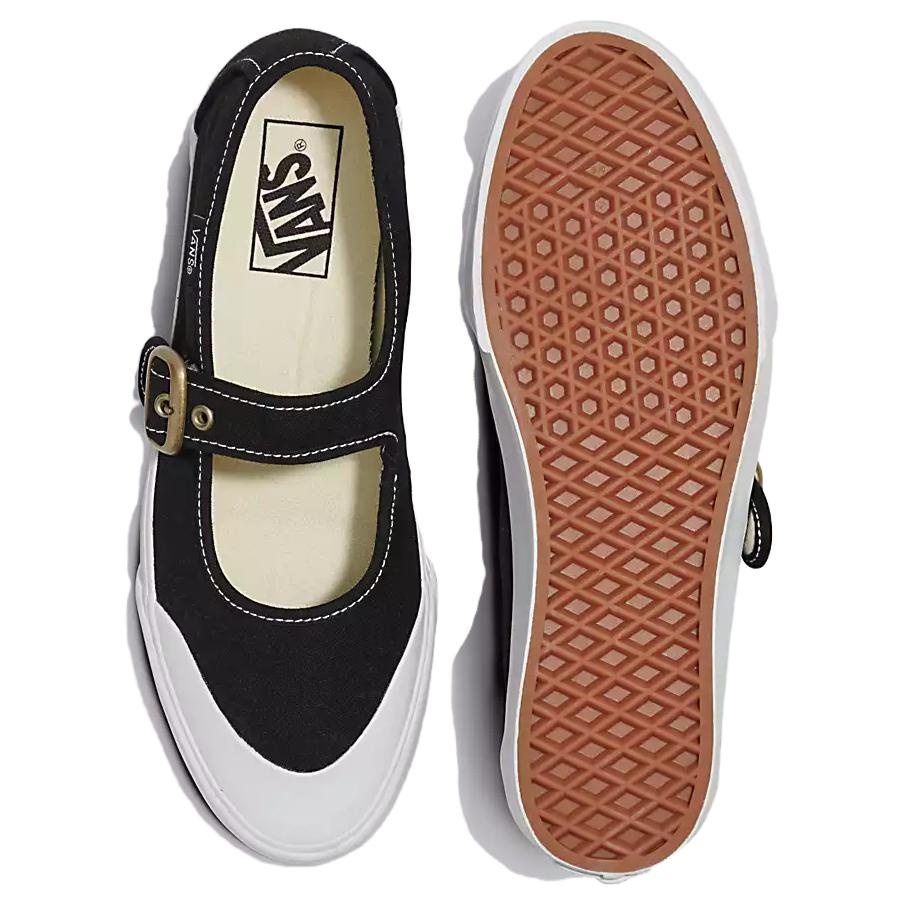 Vans Mary Jane 'Black White' VN000CRR6BT - 5