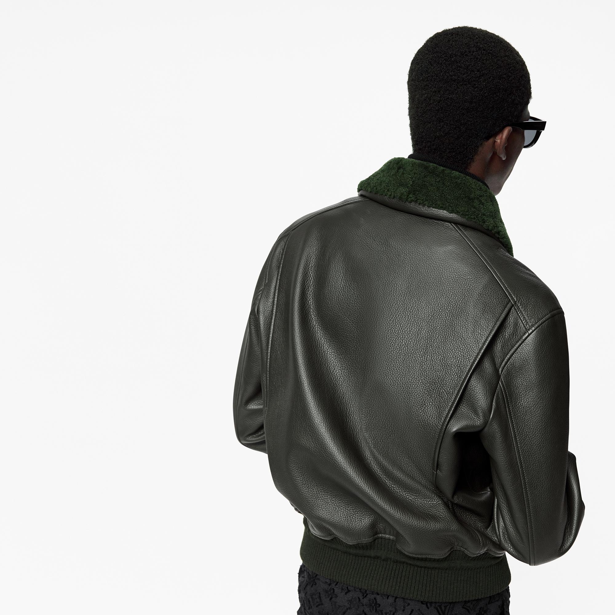 Leather Aviator - 5