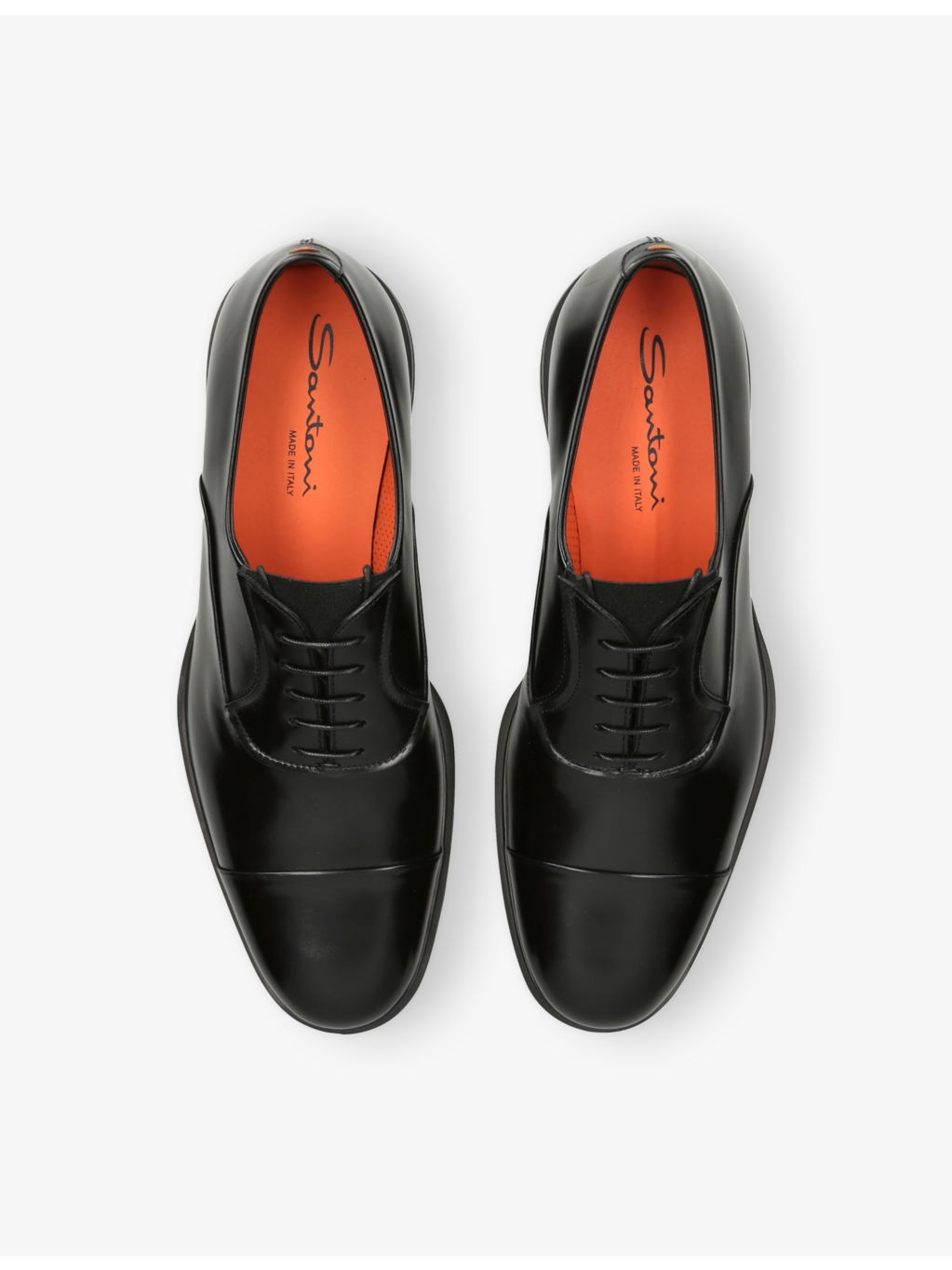 Easy Leather Oxford Shoes - 2