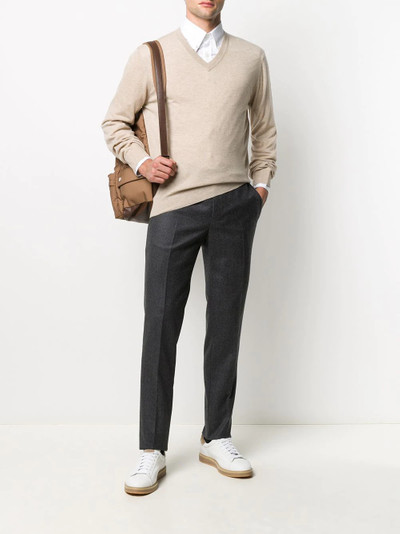 Brunello Cucinelli cashmere knit jumper outlook