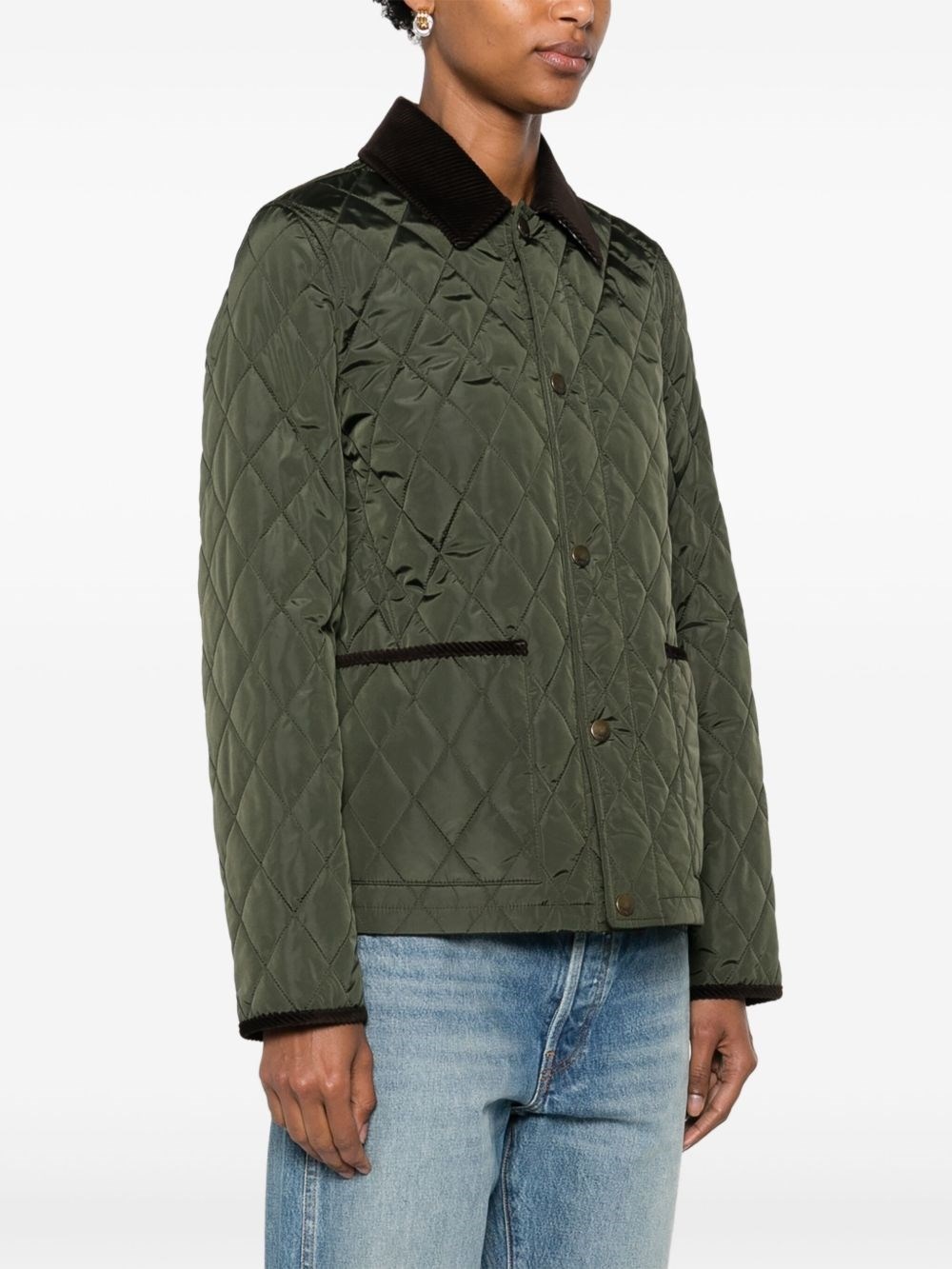 Quilted jacket - 3